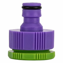 Адаптер пластмассовый 3/4"-1" внутренняя резьба PALISAD