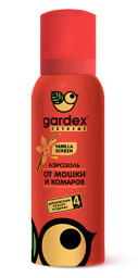 Аэрозоль-репеллент GARDEX Extreme от мошки и комаров 100 мл