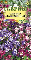 Аквилегия Обыкновенная смесь 0,05гр Гавриш