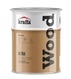 Антисептик Kraffa декоративный бесцветный 0,75л