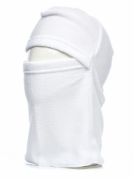 Балаклава Флис (280гр/м) цвет белый Восток