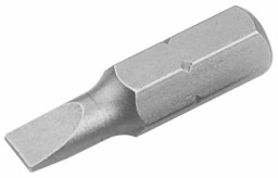Бита шлиц 1,2*6,5 25 мм 1/4" "WIТТЕ" (Германия)