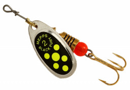 Блесна MEPPS Comet Black Fury №2 OR S