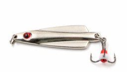 Блесна вертикальная Namazu Skat размер 55 мм,  вес 10 г, цвет S666