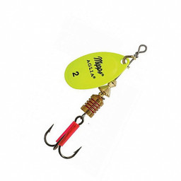 Блесна вращ. MEPPS Aglia Fluo №3 Chartreuse 6,5 гр
