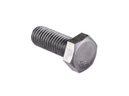 Болт М8*50 с полной резьбой из нержавеющей стали А2 ШГ DIN 933