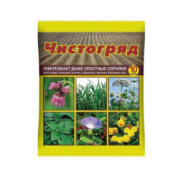 Чистогряд 10мл пласт. амп. ВХ от сорняков