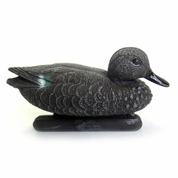 Чучело Чирок-свистунок утка пластик