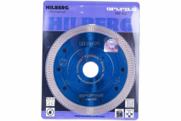 Диск алмазный HILBERG Hard Materials Ultra Thin 125x1,2x10x22,2