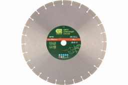 Диск алмазный по бетону (400x25.4 мм; сухой/мокрый рез) СИБРТЕХ 