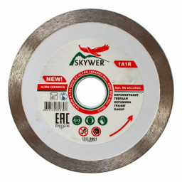 Диск алмазный SKYWER 1A1R ULTRA CERAMICS 250*1.8*10*25,4