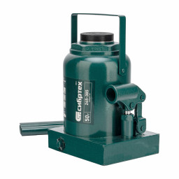 Домкрат гидравлический бутылочный, 50 т, 245-385 мм Сибртех