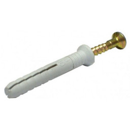 Дюбель-гвоздь 6*60 (УС) с потайной головкой