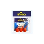 Джиг-головка Marlin's Шар 21г №6/0 красный