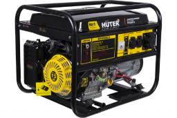 Электростанция бензиновая HUTER DY8000LX