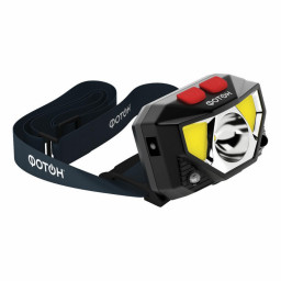 Фонарь налобный ФОТОН LED SA- 1600 аккумуляторный