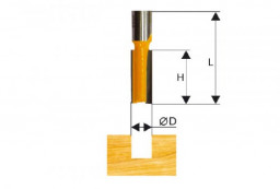 Фреза пазовая прямая ЭНКОР 12*20 мм