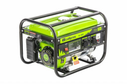 Генератор бензиновый БС-2800 2,5 кВт 230В 4-х такт 15 л ручной стартер Сибртех