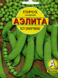 Горох Кузнечик 25гр Аэлита цв