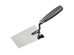 Кельма 160*84 мм нержавеющая сталь деревянная ручка MATRIX MASTER