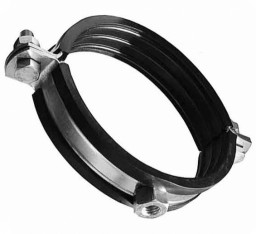 Хомут трубный 3"М10  85-92 мм