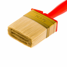 Кисть-макловица 70*30 мм пластмассовый корпус искусственная щетина, пластиковая ручка MATRIX