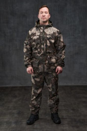 Костюм демисезонный КРЕЧЕТ, дюспа-флис, сеть Taygerr