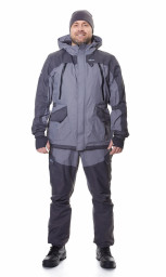 Костюм демисезонный СКАТ ОСЕНЬ таслан/серый 2021 Нова-Текс