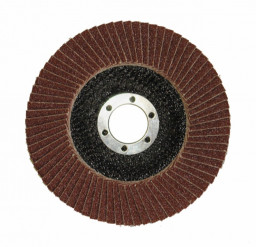 Круг 115 мм Р 120 лепестковый по металлу "МАТRIХ"