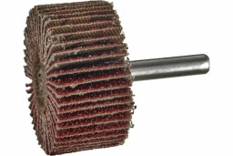 Круг лепестковый радиальный комбинированный на дрель 80х30х6 мм P60 Encore