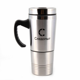 Кружка изотермическая двойная СЛЕДОПЫТ 330+180 мл