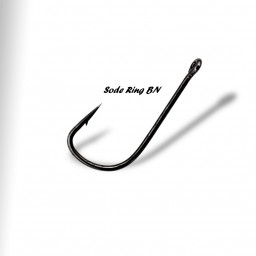 Крючки GURZA - SODE-RING BN #14 (10 шт)