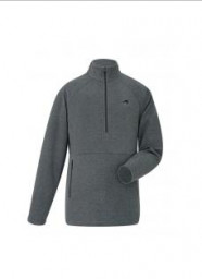 Куртка-анорак флисовая Аргут полоска серая Покров