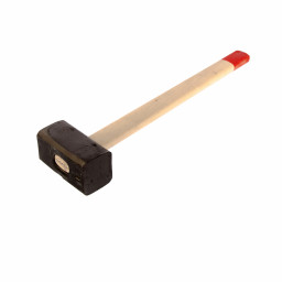 Кувалда, 5000 г, кованая головка, деревянная рукоятка 650 мм Сибртех