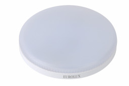 Лампа светодиодная LL-E-TAB-9W-230-4K-GX53 (таблетка, 9Вт, нейтр., GX53) Eurolux 