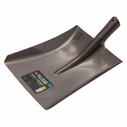 Лопата совковая, 225х295, углубленная, рессорная сталь, 0,9 кг, без черенка, LUXE// Palisad