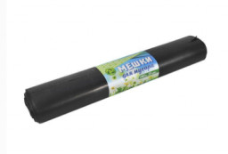 Мешки для мусора 240 л 60 мкм 25 шт рулон ПВД Наша планета