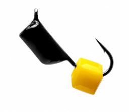 Мормышка вольф. Гвоздекубик 0,82г гвоздик d2,5 сырный кубик  Premier Fishing