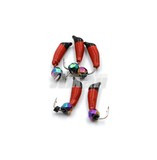 Мормышка вольф. ЯМАН Ручейник №7, d-2.5 мм, L-9.5 мм, кубик, цв. салатовый