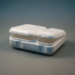 Мотыльница ЭКСТРА 42 прям. увелич. 2-х секц. 12х7х3см