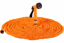 Набор для полива с растягивающимся шлангом 30м ВИХРЬ