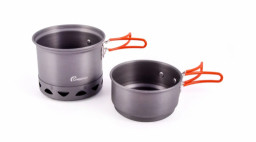 Набор посуды с радиатором СЛЕДОПЫТ - FORZA анодированный алюминий