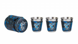 Набор стопок 60мл Клуб Рыбаков 3шт HELIOS