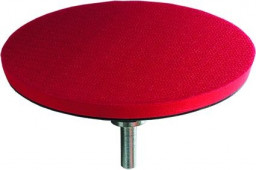 Насадка для дрели и УШМ 125 мм резиновый с липучкой "МАТRIХ"