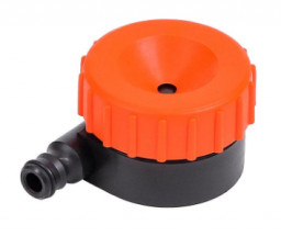 Насадка дождевальная улитка под коннектор Жук