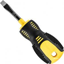 Отвертка 5,0*38 мм шлицевая TOPEX