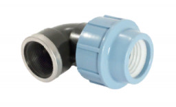 Отвод 90 с внутренней резьбой TM 265010 ф25 х3/4" UNIPUMP