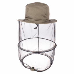 Панама-накомарник с кольцом Антигнус, хаки Восток