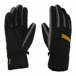 Перчатки универсальные, двойные, работа с сенсорным экраном, размер 9 Denzel