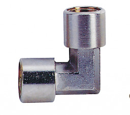 Переходник L - 3/8"FF,блистер